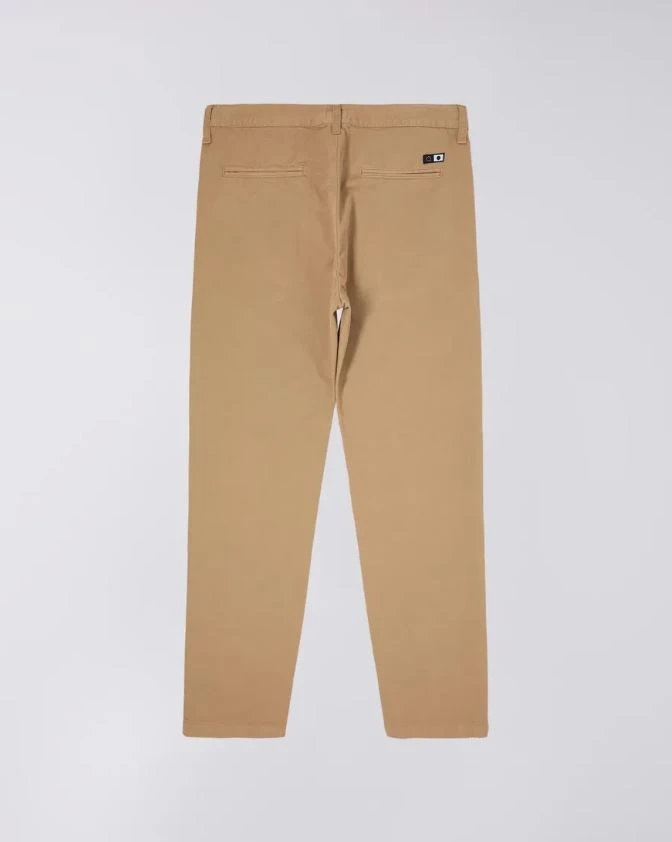 Edwin Regular Chino PFD Compact Twill Sand garment dyed Jeans 4 Edwin Regular Chino PFD Compact Twill Sand garment dyed Jeans